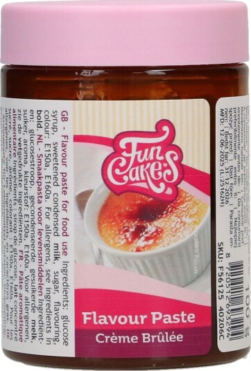 Funcakes Smakstilsetning Paste Funcakes Smakstilsetning Paste