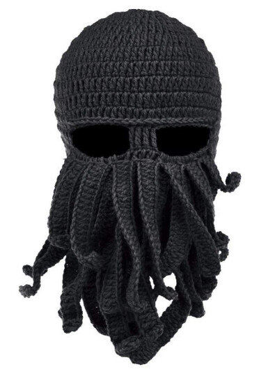 Balaclava blekksprut - Svart Balaclava blekksprut - Svart