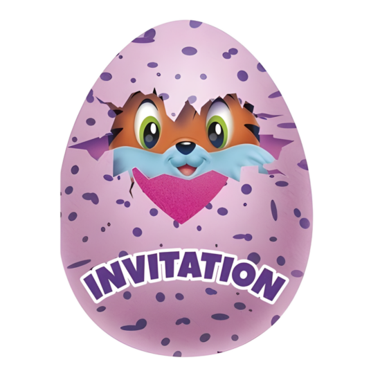 Hatchimals Invitasjoner 8 Stk
