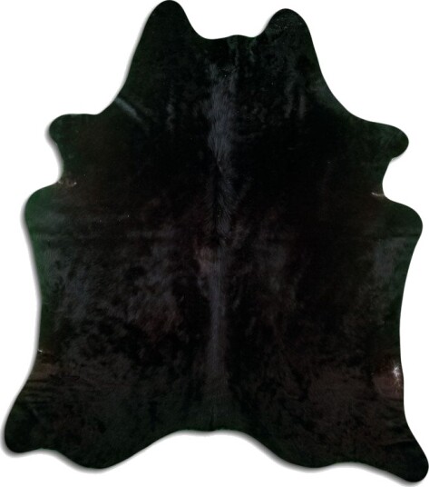 Kuskinn Svart 1670 Størrelse: 210 x 180 cm