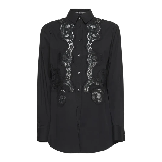 Dolce & Gabbana Dame Bluser & Skjorter Svart 2XS,