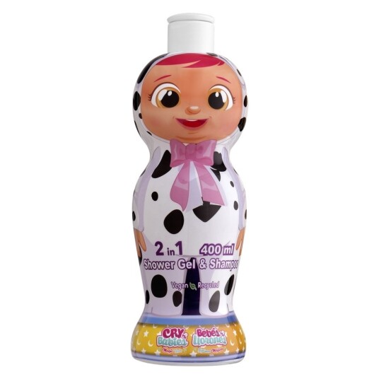 Air val International Cry Babies Vegan Shower Gel & Shampoo 400ml