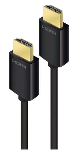 ALOGIC Carbon Series HDMI-kabel med Ethernet - 5 m