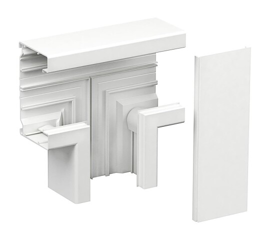 Schneider Electric 5507143 T stykke 72 x 200 mm Hvit Installasjonsmaterial