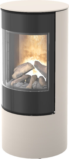 Rais Viva L 100 sand gasspeis med glassdør Rais Viva L 100 sand gasspeis med glassdør