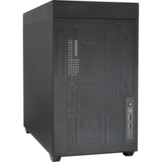 INTER-TECH Geh Micro-ATX IM-2 Expander,205x412x363mm schw.