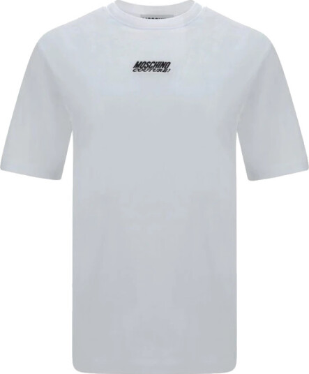 Moschino Herre Topper Hvit M, Moschino Herre Topper Hvit M,