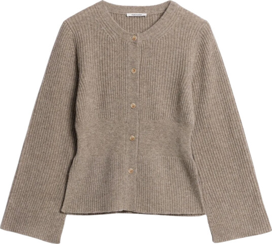 Holzweiler Dame Strikkevarer Beige L, Holzweiler Dame Strikkevarer Beige L,