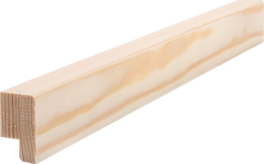 Combiwood Utforing Ubehandlet Furu 21x34 mm