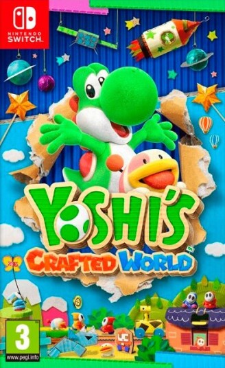 Yoshis Crafted World (Switch) Yoshis Crafted World (Switch)