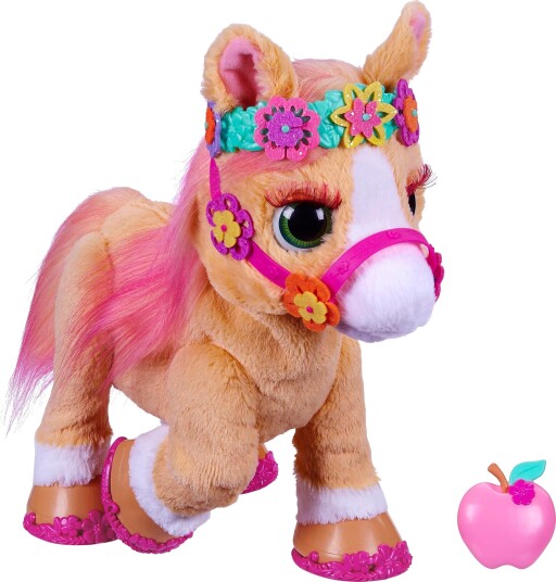 Hasbro furReal Cinnamon My Stylin' Pony