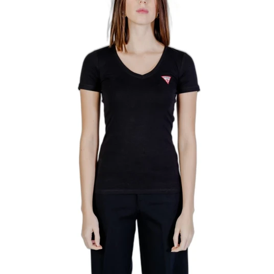 Guess Dame Topper Svart S