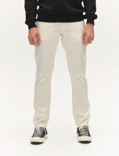 Gabba Gabpaul K3280 Dale Chino   Cream   36 x 32