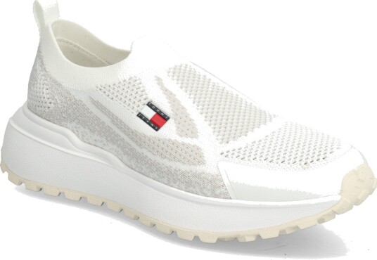 Tommy Hilfiger Tj Knit Runner Cream 41 Tommy Hilfiger Tj Knit Runner Cream 41