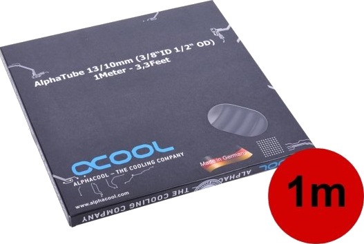 Alphacool 18533 PVC rør sort 18533