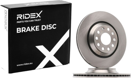 RIDEX 82B0364 Bremseskive
