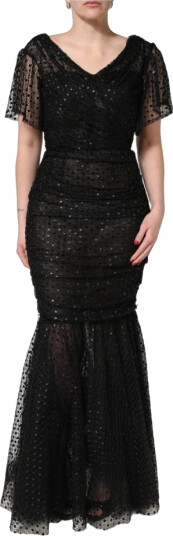 Dolce & Gabbana Dame Kjoler Svart S,