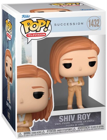 Funko Pop! Vinyl Succession Shiv Roy figur Funko Pop! Vinyl Succession Shiv Roy figur