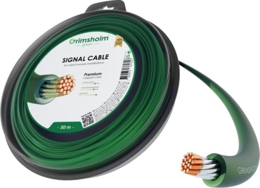 Grimsholm Begrensningskabel for robotgressklipper 50 m