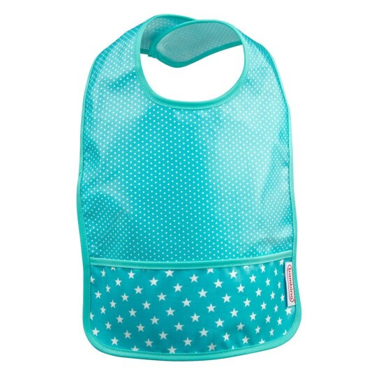 Bambino Easy Wipe Smekke Turquoise - Vanntett og Smussavvisende for Barn