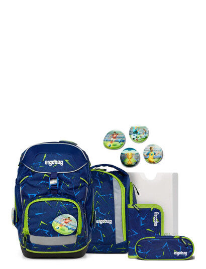 Set Front Runbear Blue Ergobag FRONT RUNBEAR 20 L