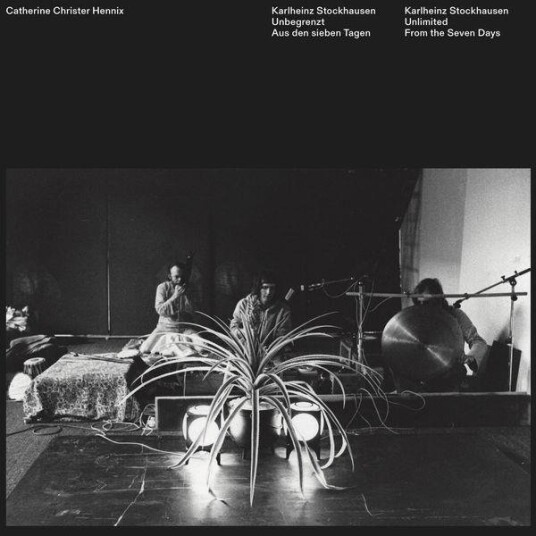 Catherine Christer Hennix Unbegrenzt Vinyl