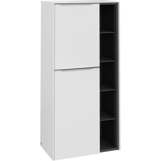 VILLEROY & BOCH SUBWAY 3.0 SIDESKAP 57X120 VENSTRE PURE WHITE HÅNDTAK I KROM VILLEROY & BOCH SUBWAY 3.0 SIDESKAP 57X120 VENSTRE PURE WHITE HÅNDTAK I KROM
