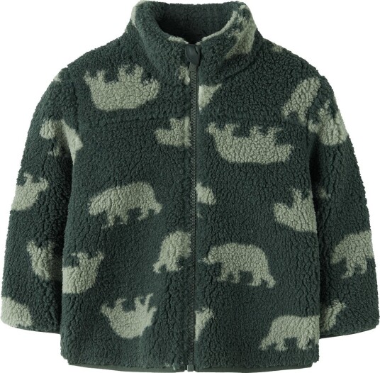 Name It | Nmmmonico Teddy Jacket Aop Noos | 128