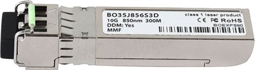 Blueoptics Sm10g-Sr-Bo Fiberoptikk 10000 Mbps Sfp+ Lc Sr 300 M Blueoptics Sm10g-Sr-Bo Fiberoptikk 10000 Mbps Sfp+ Lc Sr 300 M