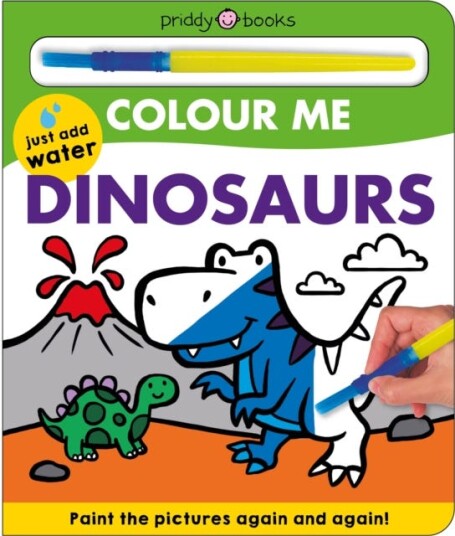 Colour Me Dinosaurs Av Roger Priddy, Priddy Books