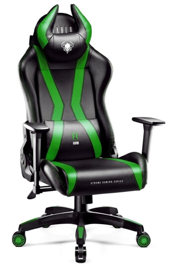 Diablo Chairs X-Horn L Grønn Lenestol Diablo Chairs X-Horn L Grønn Lenestol