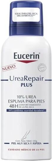 Eucerin Urearepair Plus 10% Foot Foam 150 ml Fotpleie Eucerin Urearepair Plus 10% Foot Foam 150 ml Fotpleie
