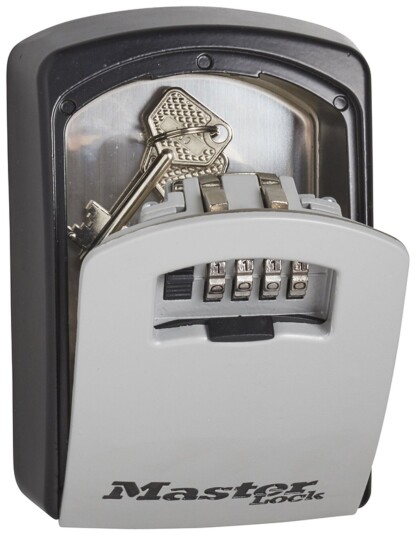 Master Lock 5403EURD N??kkelskap Metall Sort Grå? Master Lock 5403EURD N??kkelskap Metall Sort Grå?