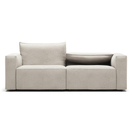 Decotique Moore 2 Seter Sofa Plush Beige