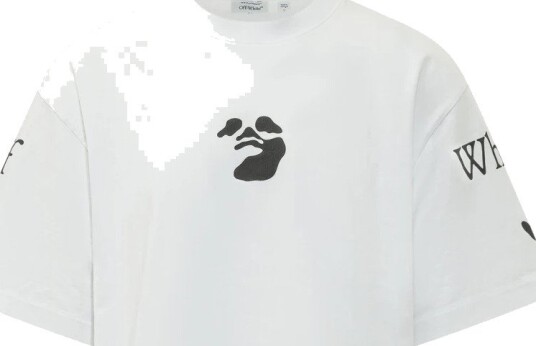 Off White Herre Topper Hvit XL,