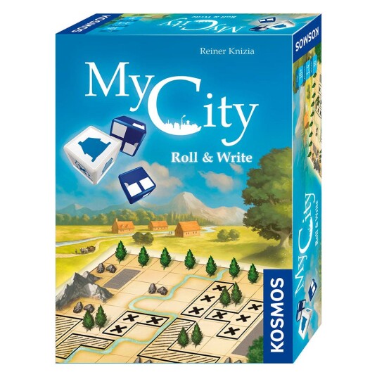 My City: Roll & Build - Brettspill fra Outland My City: Roll & Build - Brettspill fra Outland
