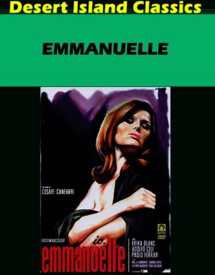 Io, Emmanuelle DVD