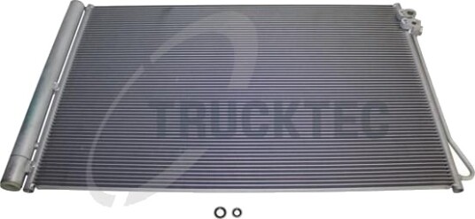 Kondensator, klimaanlegg TRUCKTEC AUTOMOTIVE 02.59.180
