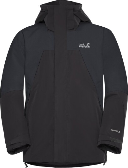 Jack Wolfskin Men's Flowline 2l Ins Jacket Phantom XL