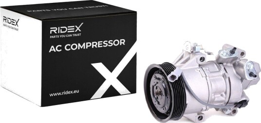 AC-kompressor RIDEX 447K0286