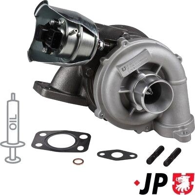 Turbolader JP GROUP 3117400400 Turbolader JP GROUP 3117400400