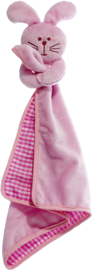 Flamingo Hundleksak Cuddle Rabbit Rosa 35Cm 