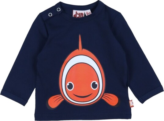 DYR Genser DYRCritter Navy Klovnefisk DYR 3 md Genser Blå