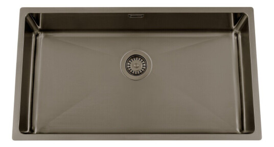Nordic Tech Titan Kjøkkenvask 770x440 mm, Bronse Nordic Tech Titan Kjøkkenvask 770x440 mm, Bronse