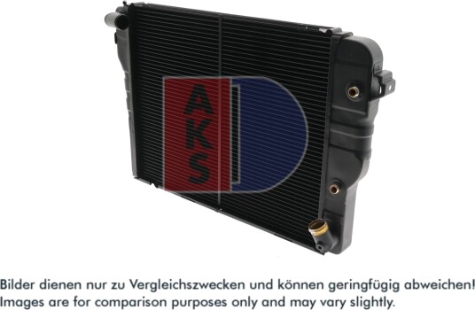 AKS DASIS 050080T Radiator motorkjøling