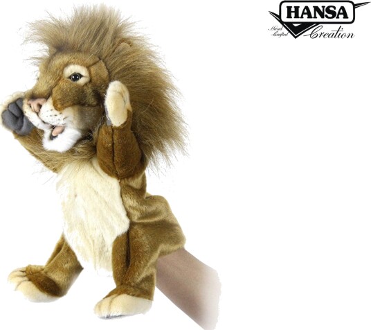 Løve Hånddukke | Hansa Creation