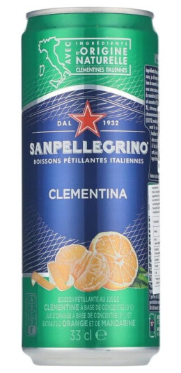 San Pellegrino Clementina 33 Cl. San Pellegrino Clementina 33 Cl.