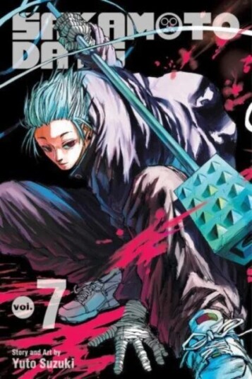 Sakamoto Days, Vol. 7 Av Yuto Suzuki