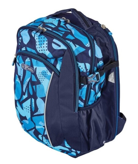 Herlitz Barneskoleryggsekk Ultimate Tomme Camoblue Herlitz Barneskoleryggsekk Ultimate Tomme Camoblue