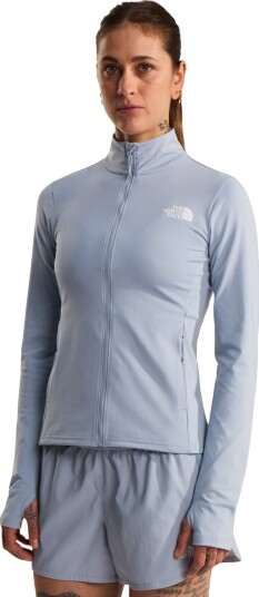THE NORTH FACE Flex Full Zip Treningsgenser Dame Blå XL